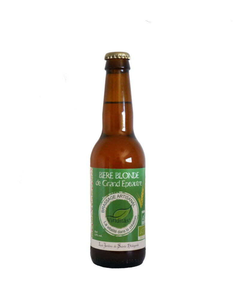 BIERE BLONDE DE GRAND EPEAUTRE 33CL Les Jardins De Sainte Hildegarde