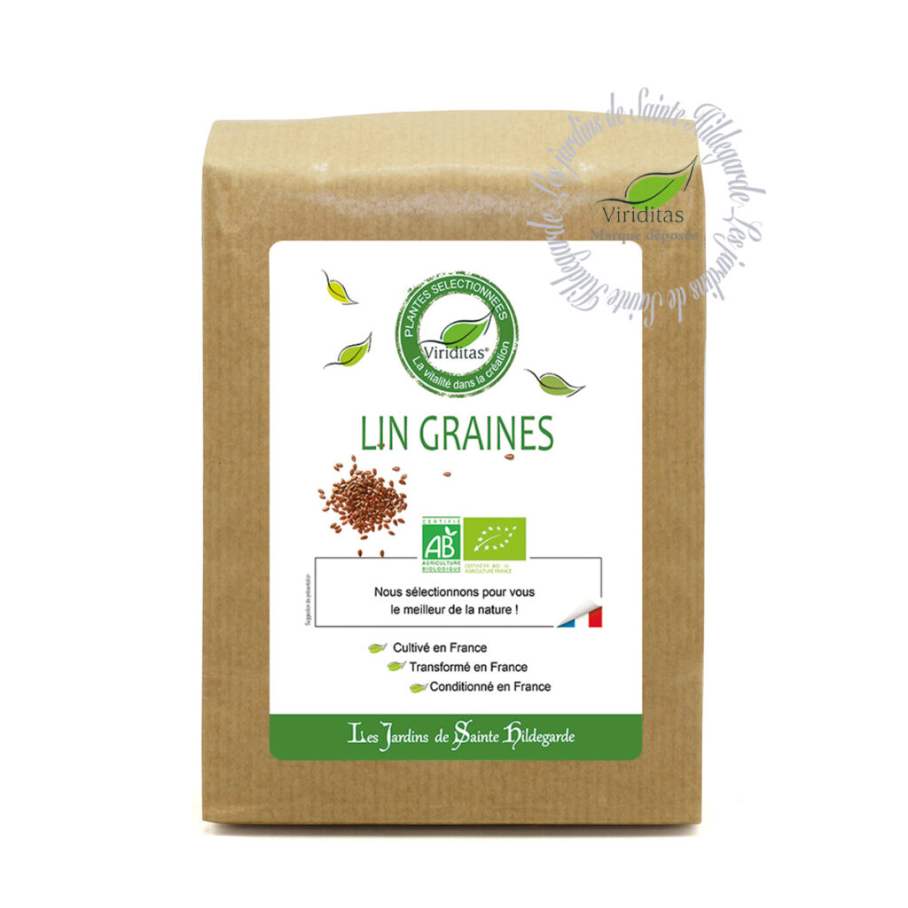 Lin Graines Bio G Les Jardins De Sainte Hildegarde