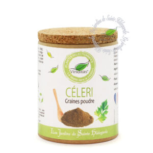 CÉLERI GRAINES POUDRE 50G *