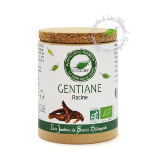 GENTIANE RACINE BIO 50 G * Plante essentielle de Sainte Hildegarde * issu de l'agriculture biologique