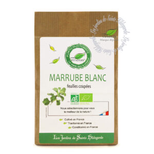 MARRUBE FEUILLES COUPÉES BIO 50G*