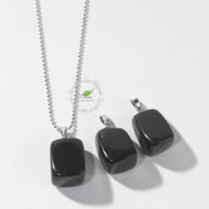 ONYX NOIR PENDENTIF