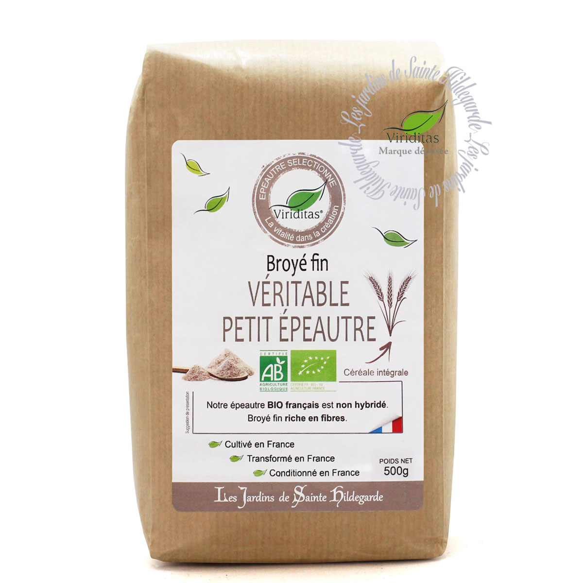 NOVATERA: Corne broyée origine France 10kg