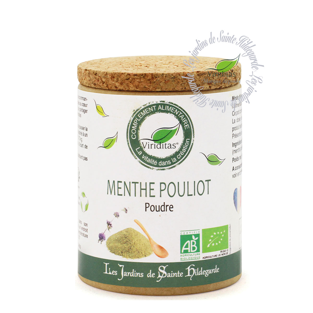 Menthe séchée en poudre – Aliments Noizelle