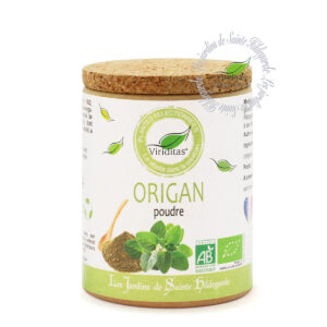 origan bio moulu, pot de 30g, recommandé par sainte Hildegarde de Bingen