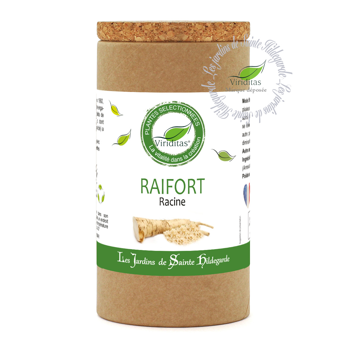 Raifort - Bio - Jardins de l'écoumène