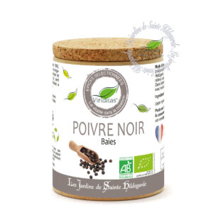 Baies de poivre noir bio 50g net