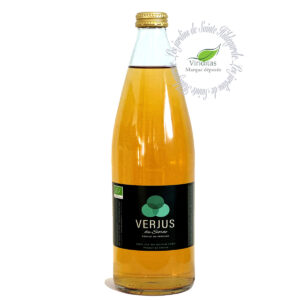 Verjus bio du Périgord bouteille de 75cl